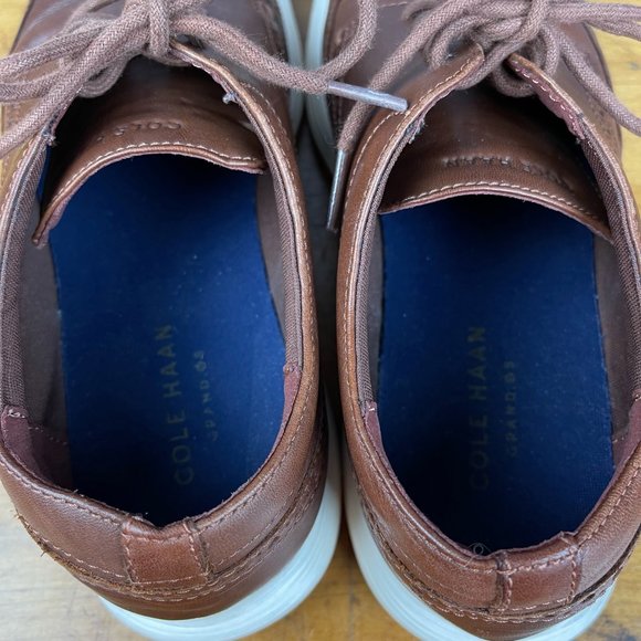 Cole Haan Mens Grand Tour Wing Oxford Woodbury Ivory Casual Shoes C29414 Sz 9M main image 10